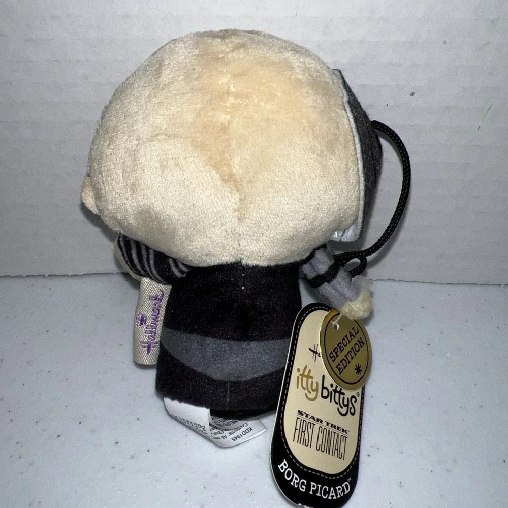 Hallmark Itty Bittys Picard Borg LOCUTUS Star Trek First Contact Special Ed NWT